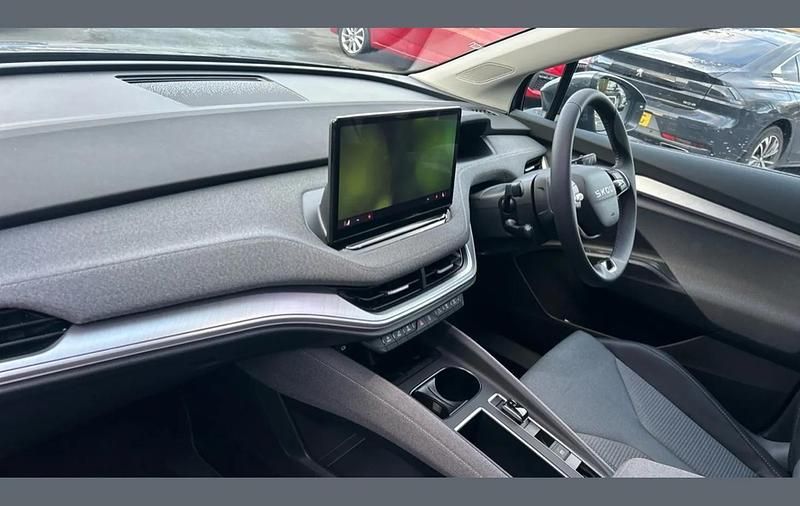 Used Skoda Enyaq iV SE L 150 kW (204 HP) 2025 Graphite grey metallic SUV