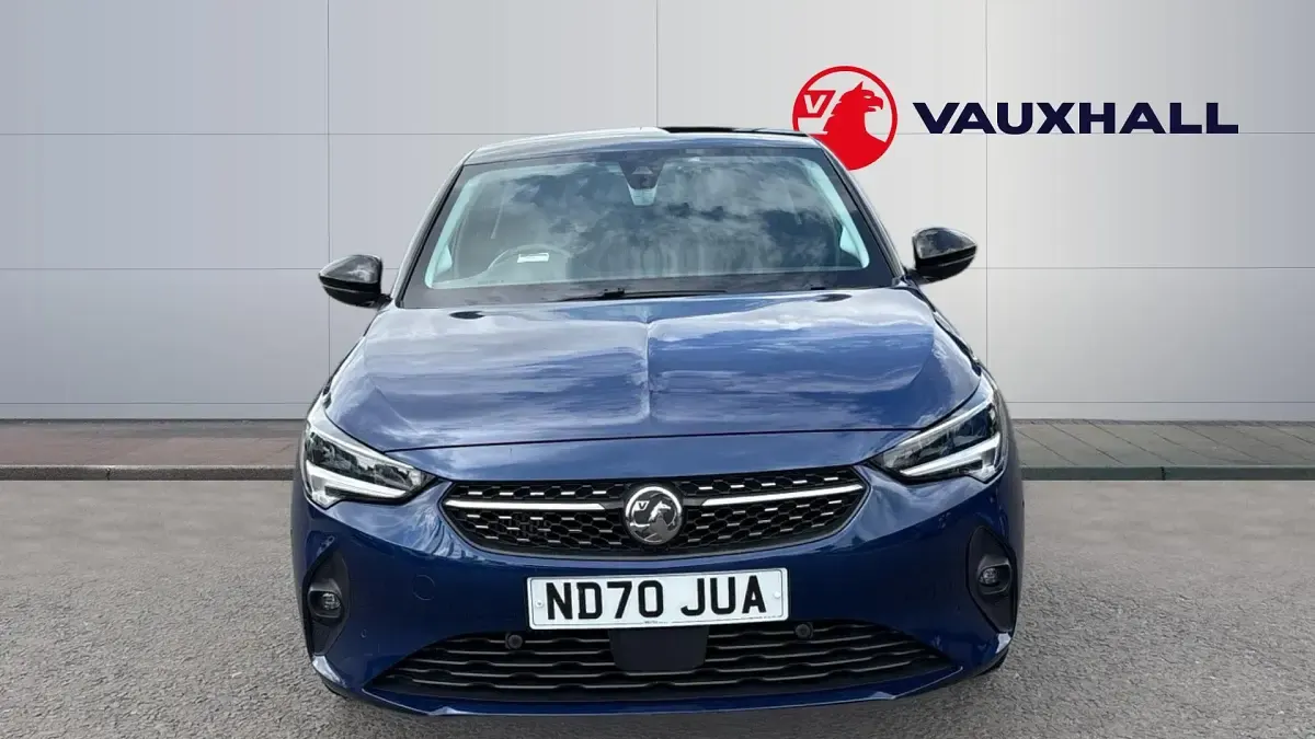 Used Vauxhall Corsa Elite 101 HP (74 kW) 2020 Blue Hatchback