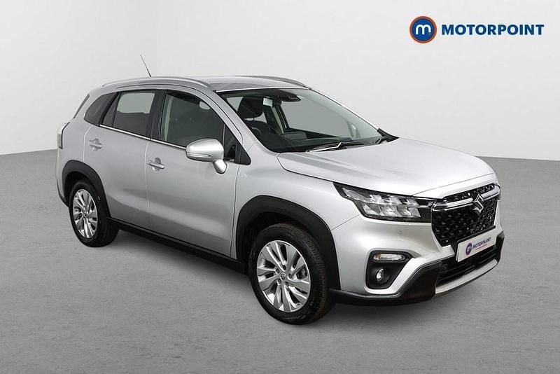 Silver Used 2023 Suzuki SX4 S-Cross SUV | £16,499 (Good price) - Image 1/4