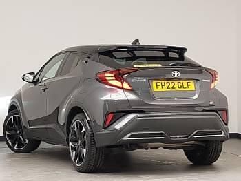 Used Toyota C-HR Sport 184 HP (135 kW) 2022 Grey SUV