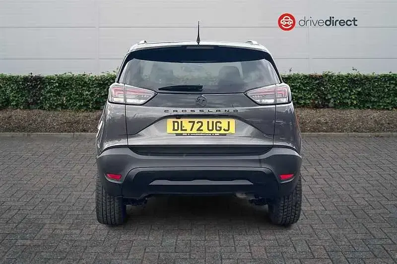 Used Vauxhall Crossland Ultimate 110 HP (80 kW) 2023 Grey SUV