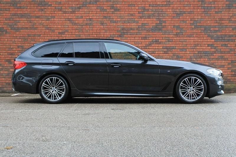 Used BMW 520 M Sport 2020 Grey Estate