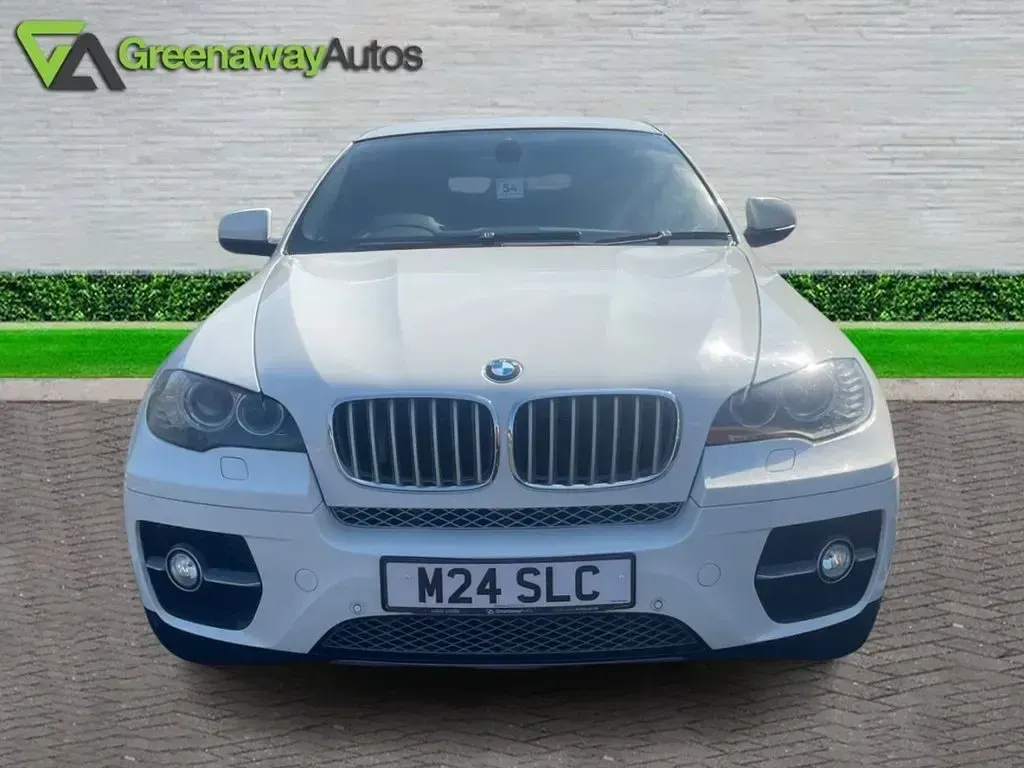Used BMW X6 408 HP (300 kW) 2011 White SUV