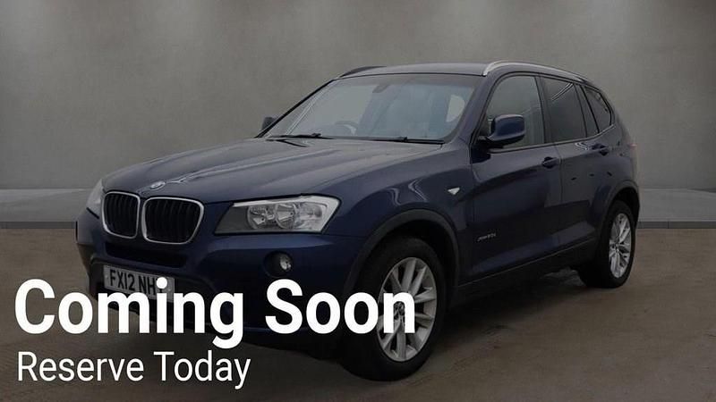 Used BMW X3 Comfort Edition 184 HP (135 kW) 2012 Blue SUV