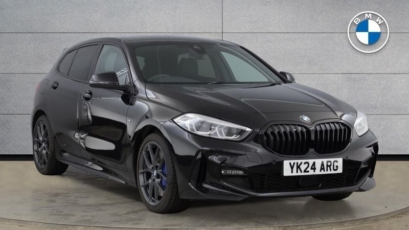 Black Used 2024 BMW 120 M Sport Hatchback | £28,750 (Fair price) - Image 1/4