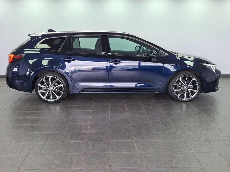 Used Toyota Corolla 2023 Blue Estate