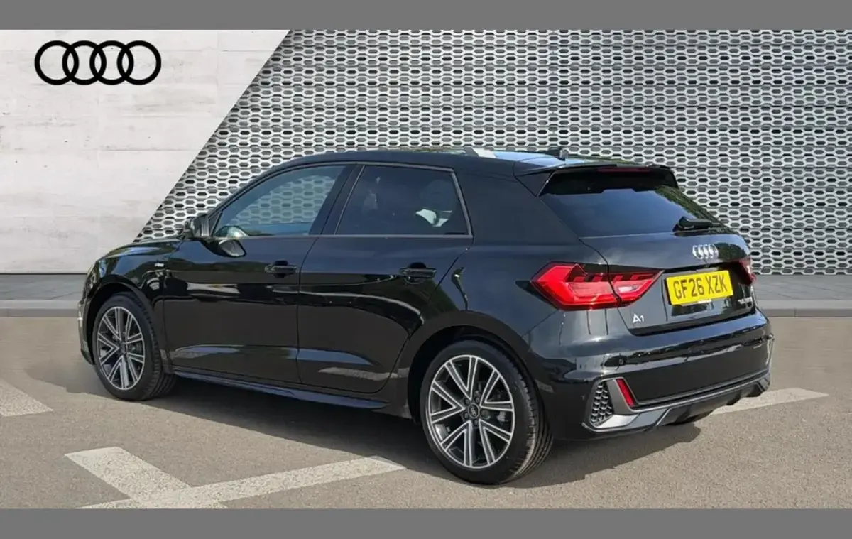 New Audi A1 S-Line 147 HP (108 kW) 2026 Black SUV