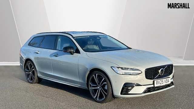 Grey Used 2025 Volvo V90 Ultra Estate | £39,990 (Fair price) - Image 1/3