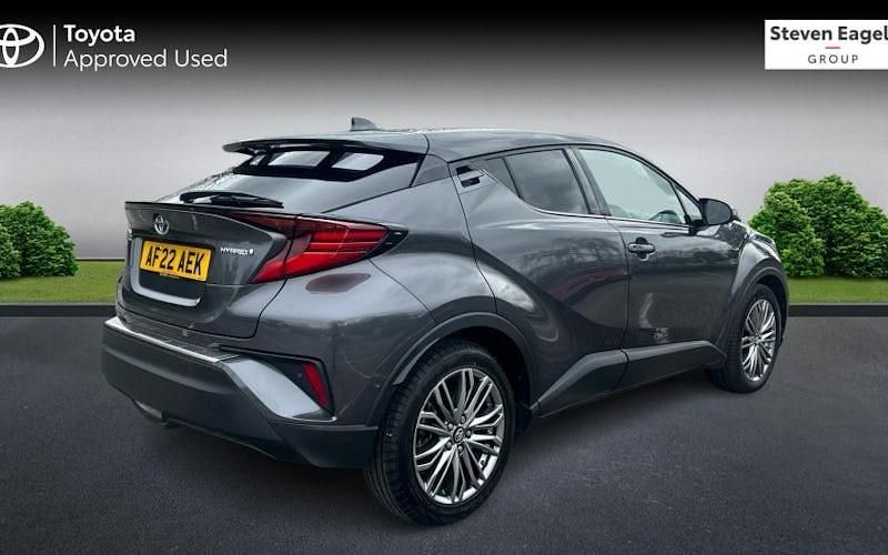 Used Toyota C-HR 122 HP (89 kW) 2023 SUV