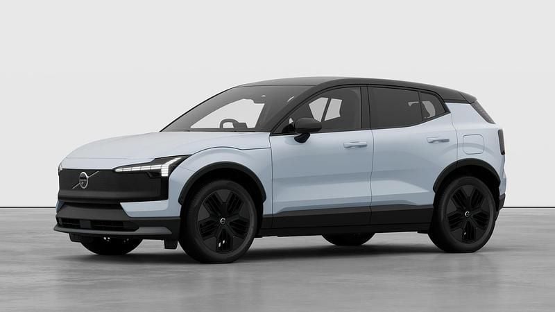 Crystal white New 2025 Volvo EX30 Ultra SUV | £45,560 - Image 1/4