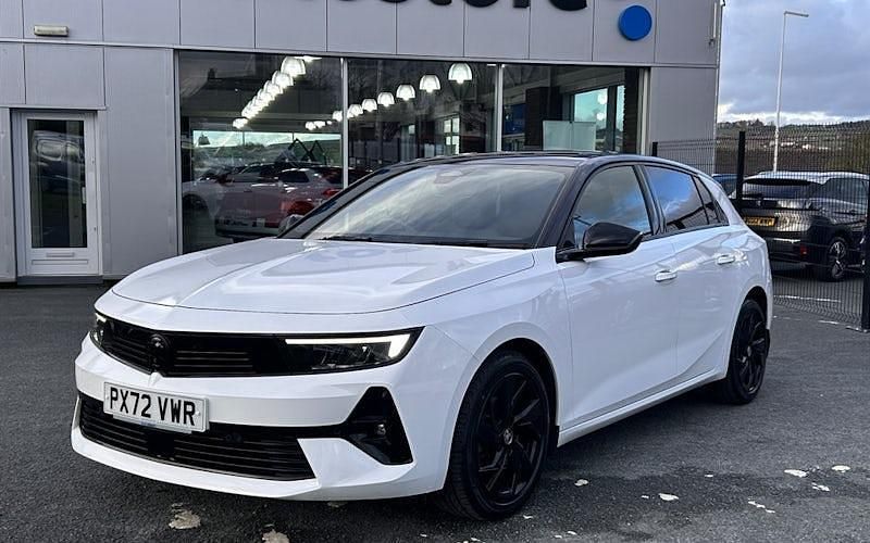 Used Vauxhall Astra GS Line 131 HP (96 kW) 2025 Hatchback