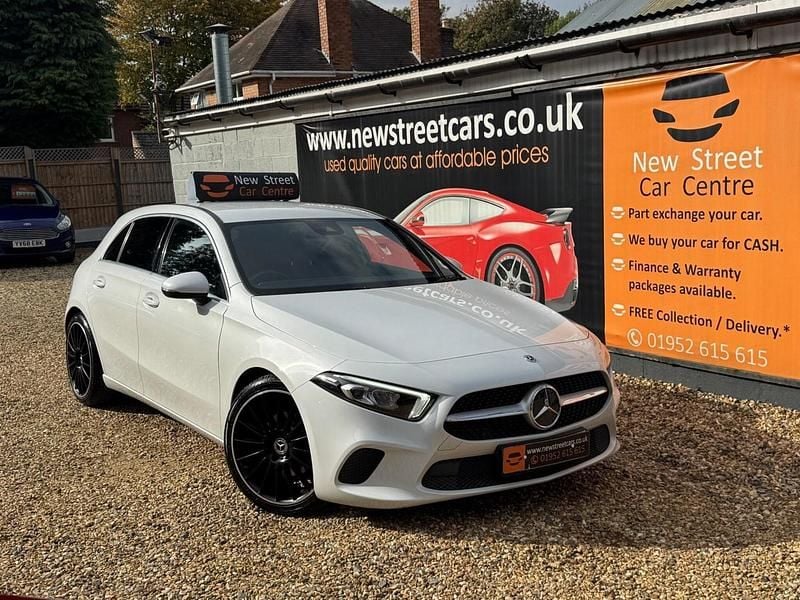 Used Mercedes A200 163 HP (119 kW) 2020 White Hatchback