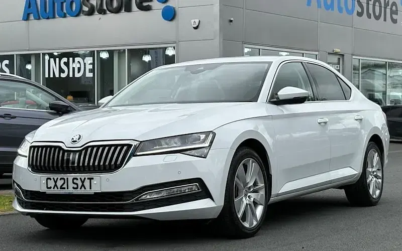 Used Skoda Superb SE L 150 HP (110 kW) 2023 Hatchback