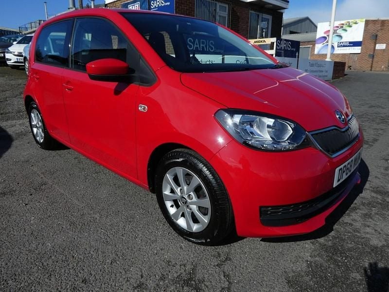 Used Skoda Citigo SE 2018 Red Hatchback