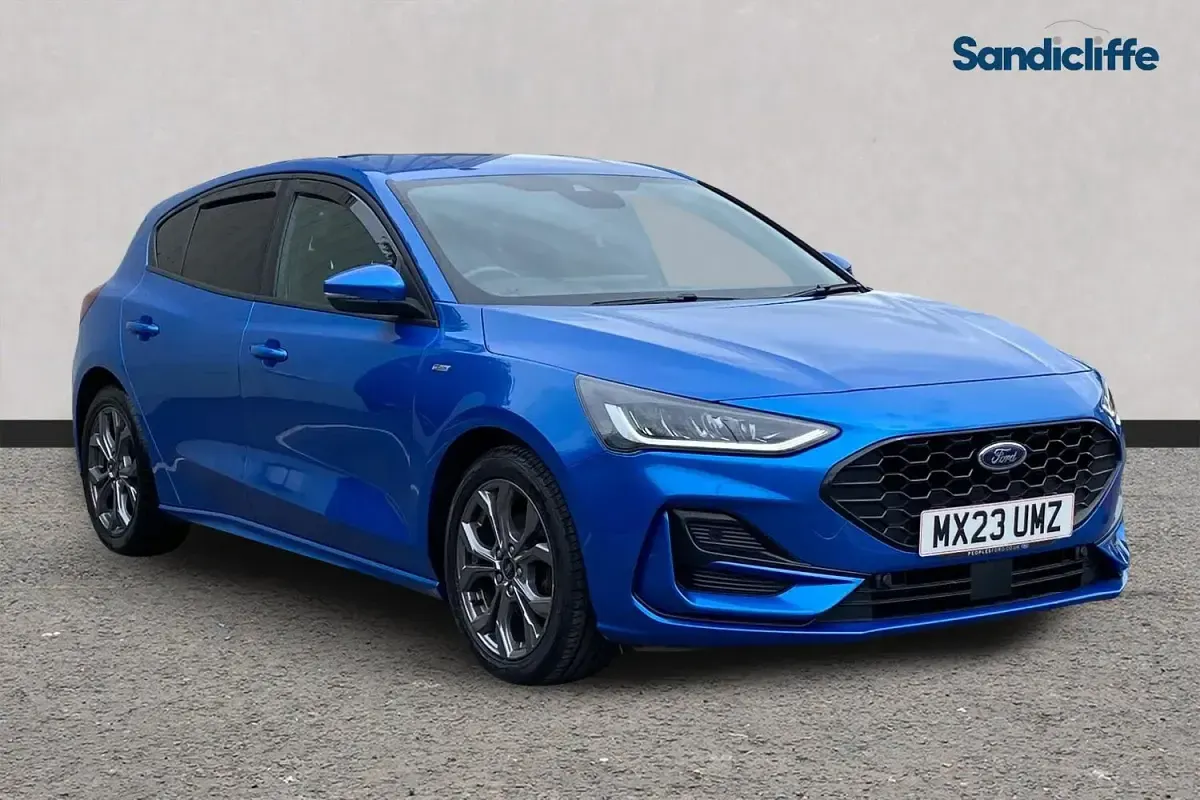Used Ford Focus ST-Line 125 HP (91 kW) 2023 Hatchback