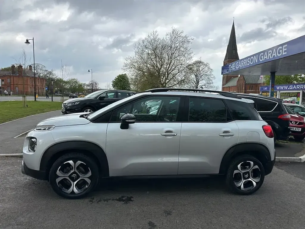 Used Citroën C3 Aircross Flair 2019 Silver SUV