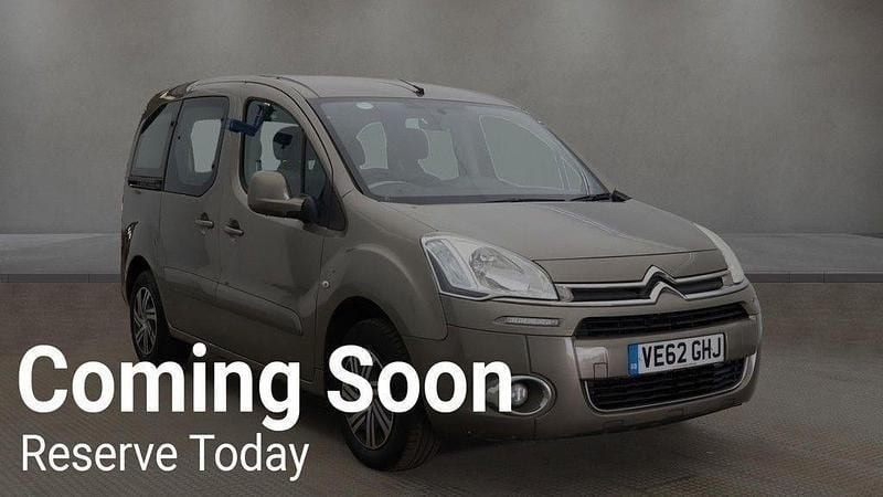 Brown Used 2012 Citroën Berlingo VTR Sport MPV | £5,000 (Good price) - Image 1/4