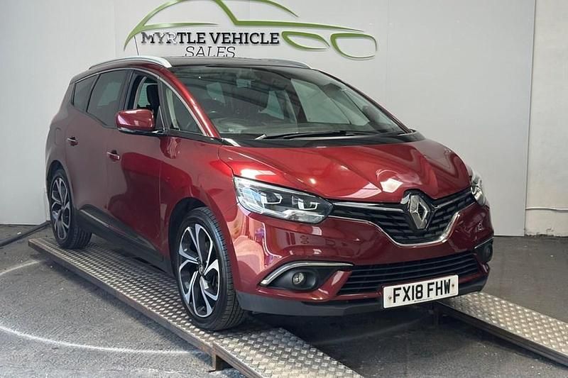 Red Used 2018 Renault Grand Scénic IV Signature MPV | £11,490 (Fair price) - Image 1/1
