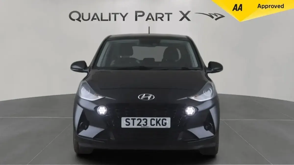 Used Hyundai i10 Premium 2023 Black Hatchback