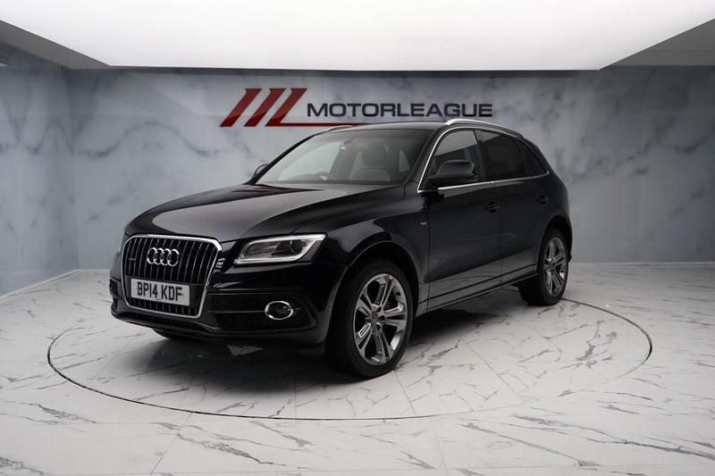 Used Audi Q5 S-line plus 2014 Black SUV