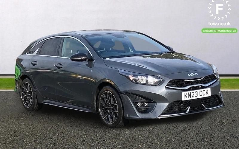 Used Kia ProCeed GT-Line 160 HP (117 kW) 2023 Grey Estate