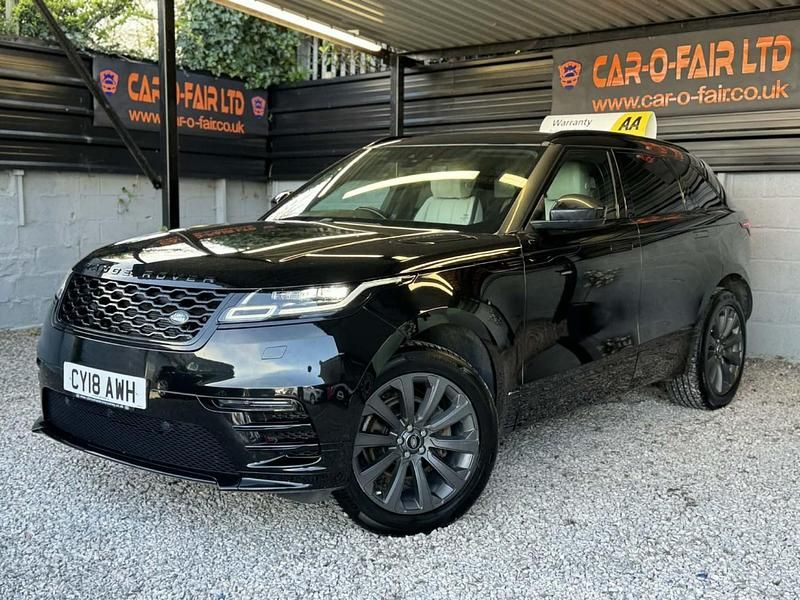 Used Land Rover Range Rover Velar R-Dynamic 240 HP (176 kW) 2018 Black SUV