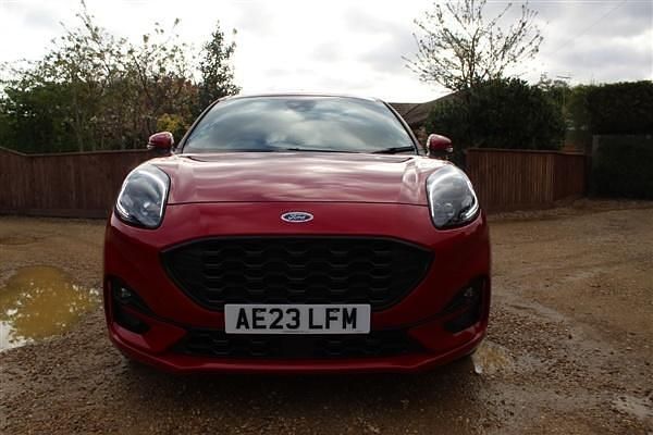 Red Used 2023 Ford Puma ST-Line Hatchback | £19,495 (A bit pricey) - Image 1/1