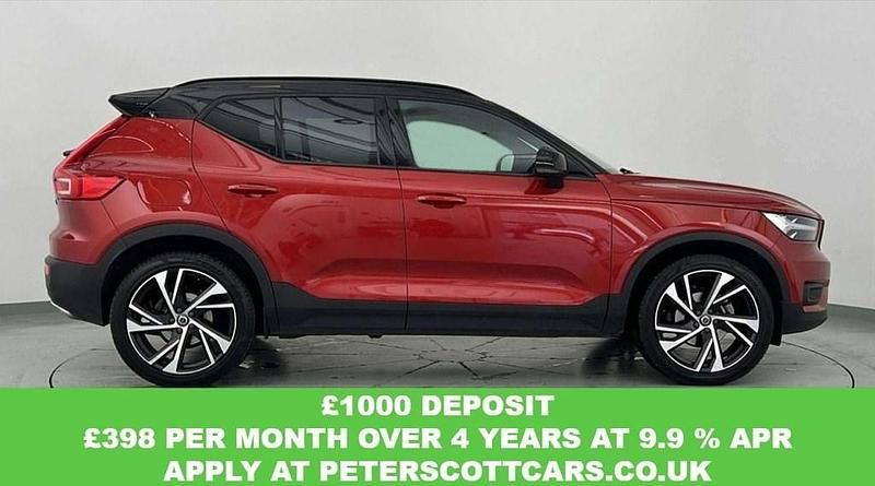 Used Volvo XC40 R-Design Pro 150 HP (110 kW) 2020 Red SUV