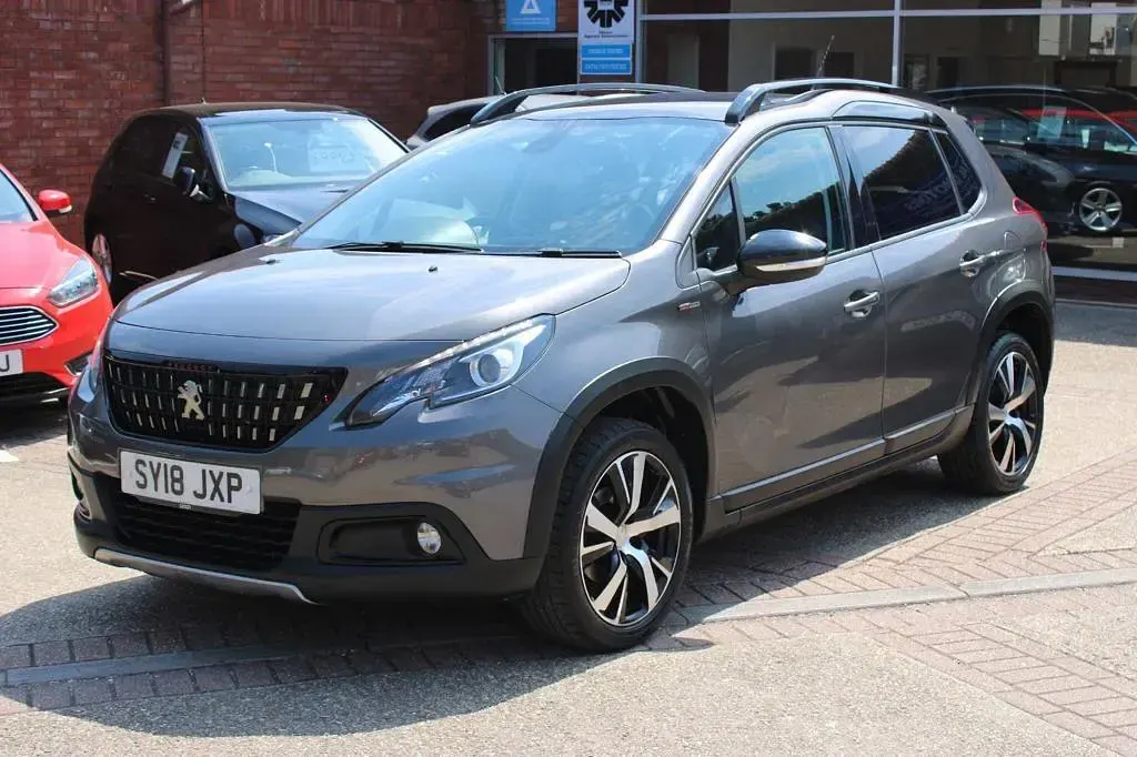 Used Peugeot 2008 GT-line 2018 Grey SUV