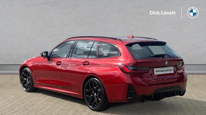Used BMW 320 M Sport 181 HP (133 kW) 2025 Red Estate