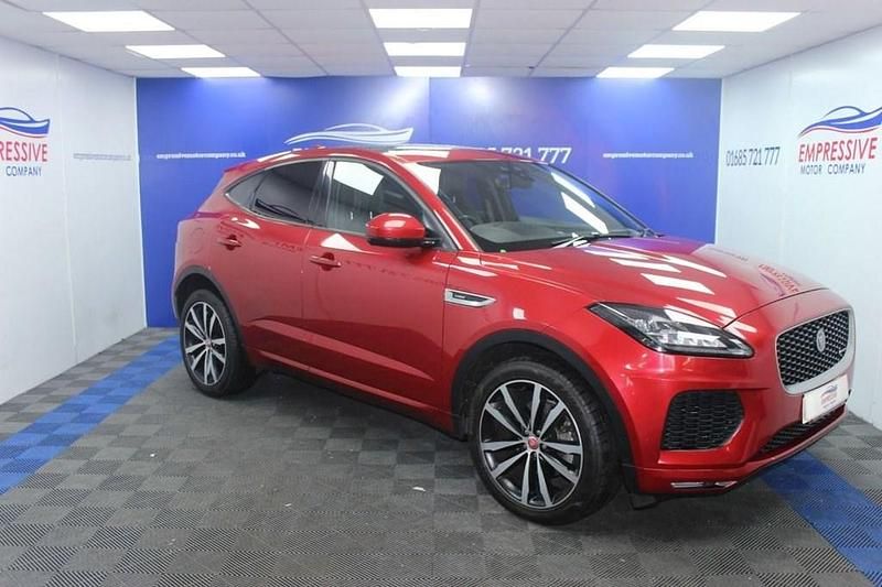 Used Jaguar E-Pace R-Dynamic 180 HP (132 kW) 2019 Red SUV