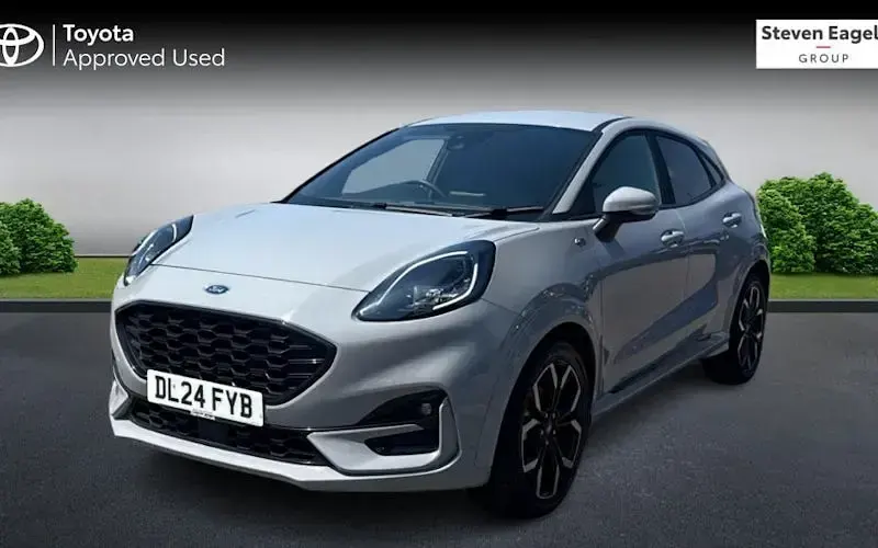 Used Ford Puma ST-Line X 125 HP (91 kW) 2023 Grey SUV