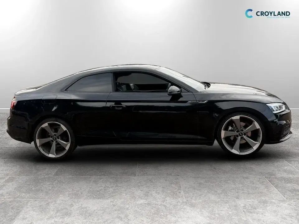 Used Audi A5 Black Edition 150 HP (110 kW) 2020 Black Coupe