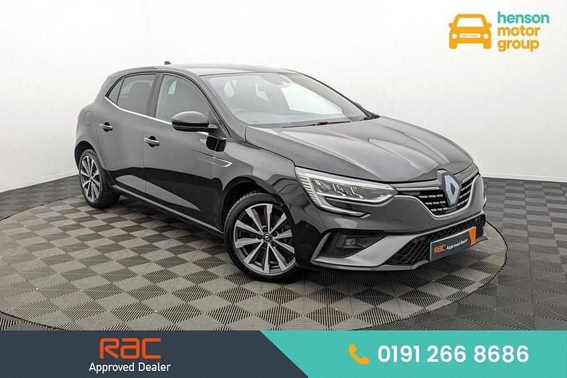 Used Renault Mégane RS Line 2021 Black Hatchback
