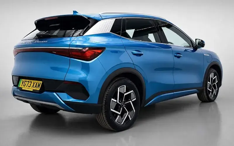 Used BYD Atto 3 Design 150 kW (204 HP) 2023 Blue SUV