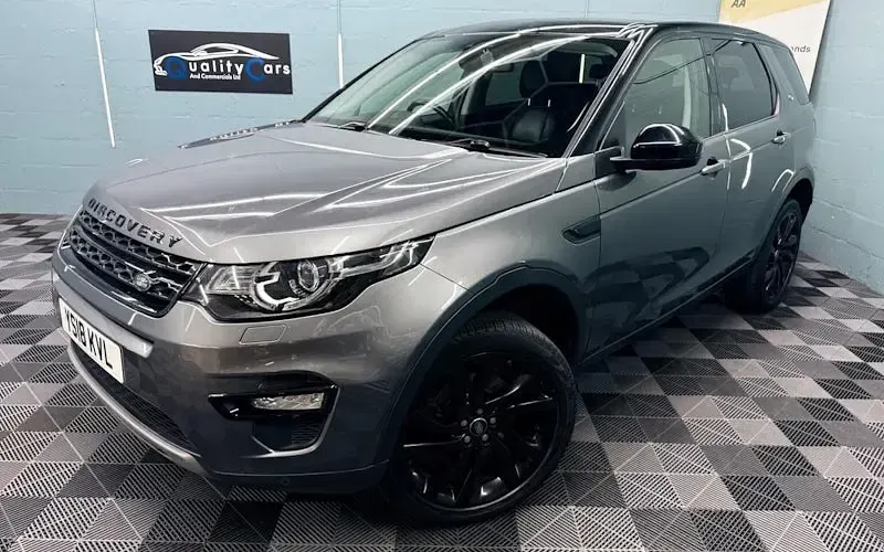 Used Land Rover Discovery Sport HSE 180 HP (132 kW) 2018 SUV