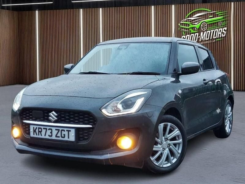 Used Suzuki Swift SZ-T 83 HP (61 kW) 2023 Grey Hatchback