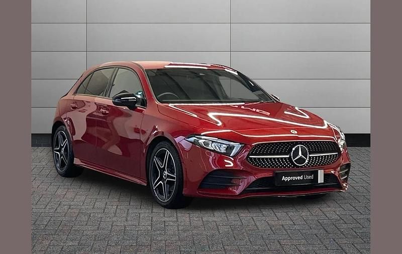 Patagonia red Used 2023 Mercedes A200 Executive Hatchback | £23,895 (A bit pricey) - Image 1/3