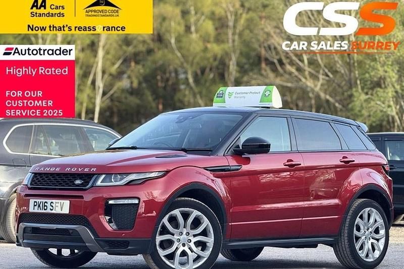Used Land Rover Range Rover evoque HSE Dynamic 180 HP (132 kW) 2016 Hatchback