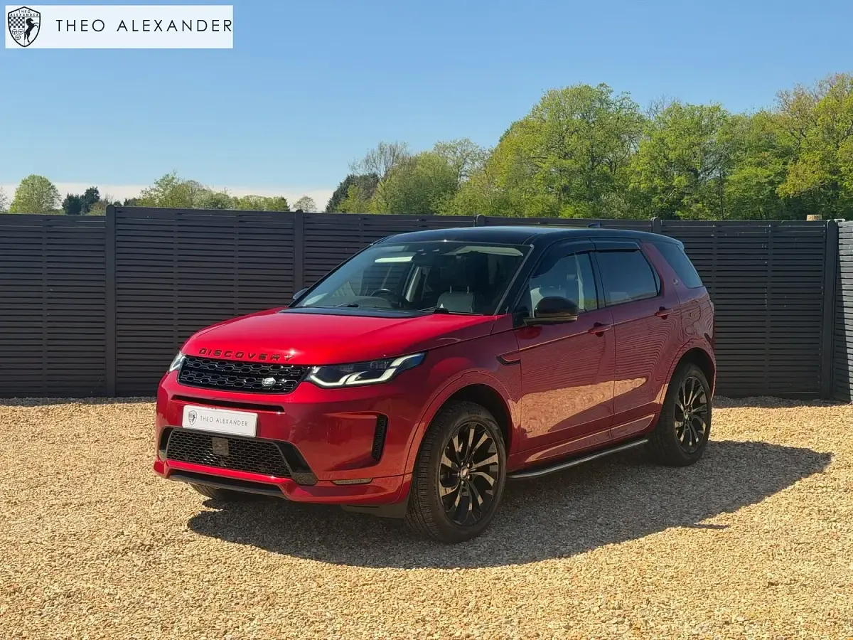Used Land Rover Discovery Sport HSE Dynamic 180 HP (132 kW) 2019 Red SUV