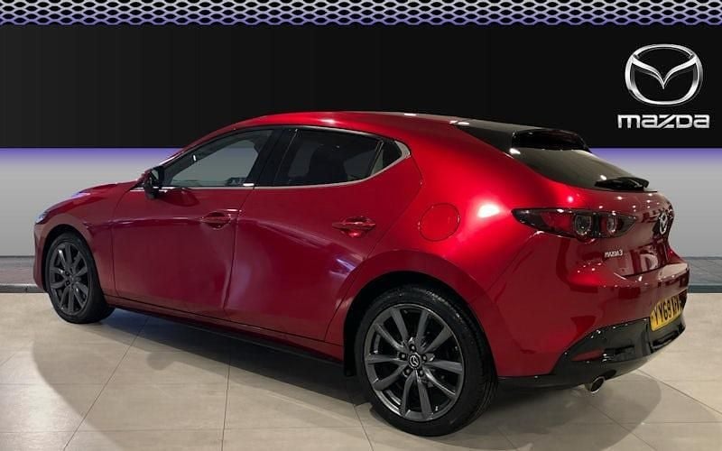 Used Mazda 3 Inclusive 122 HP (89 kW) 2021 Hatchback