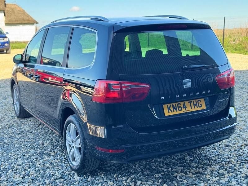 Used Seat Alhambra Ecomotive 2014 Black MPV