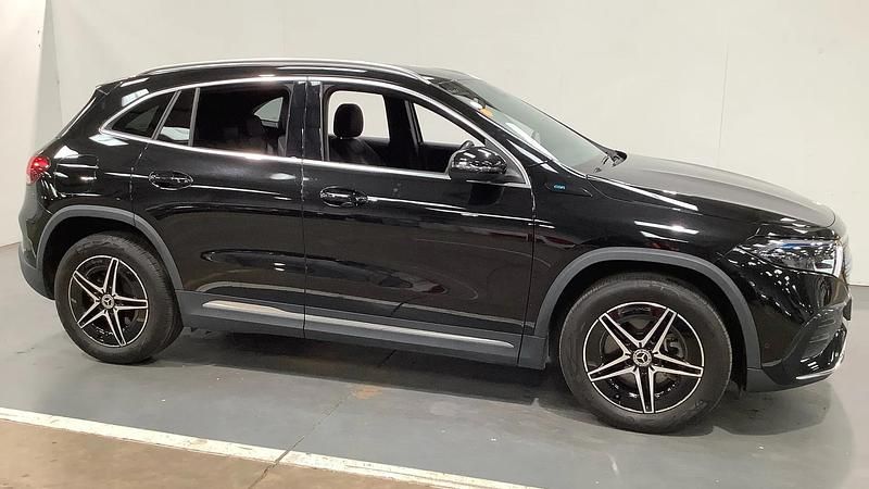 Black Used 2022 Mercedes EQA250 AMG line SUV | £22,498 (Fair price) - Image 1/3