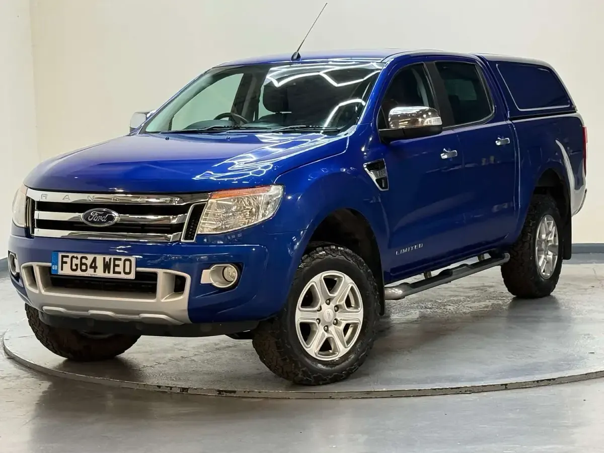 Used Ford Ranger Limited 150 HP (110 kW) 2014 Blue Pickup
