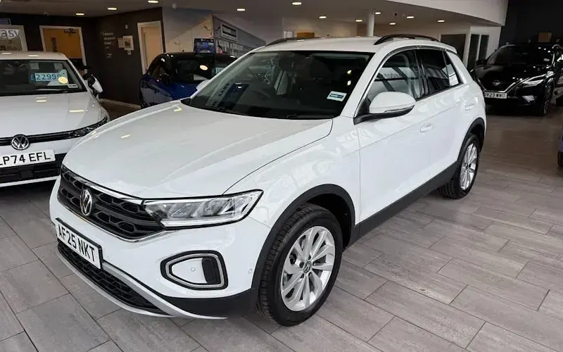 Begagnad VW T-Roc Match 150 HK (110 kW) 2025 SUV