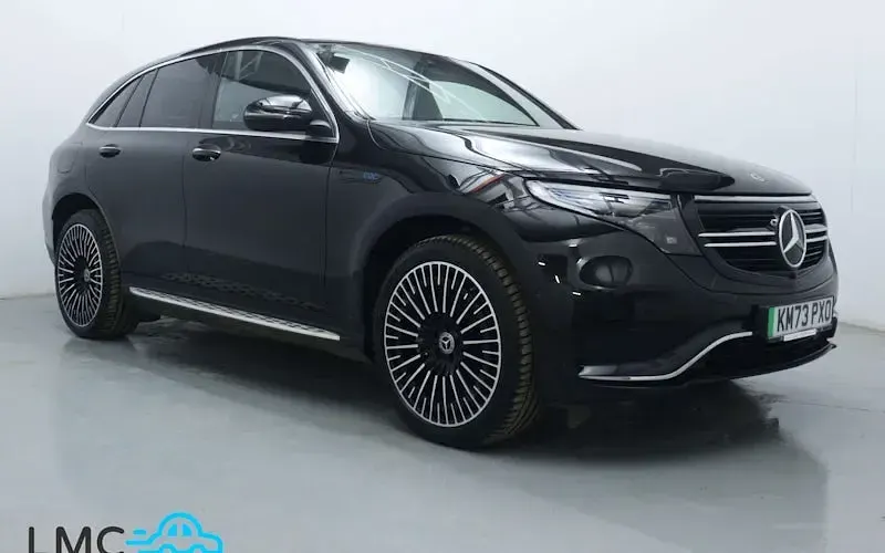 Usado Mercedes EQC400 AMG Line Premium 300 kW (408 HP) 2023 SUV