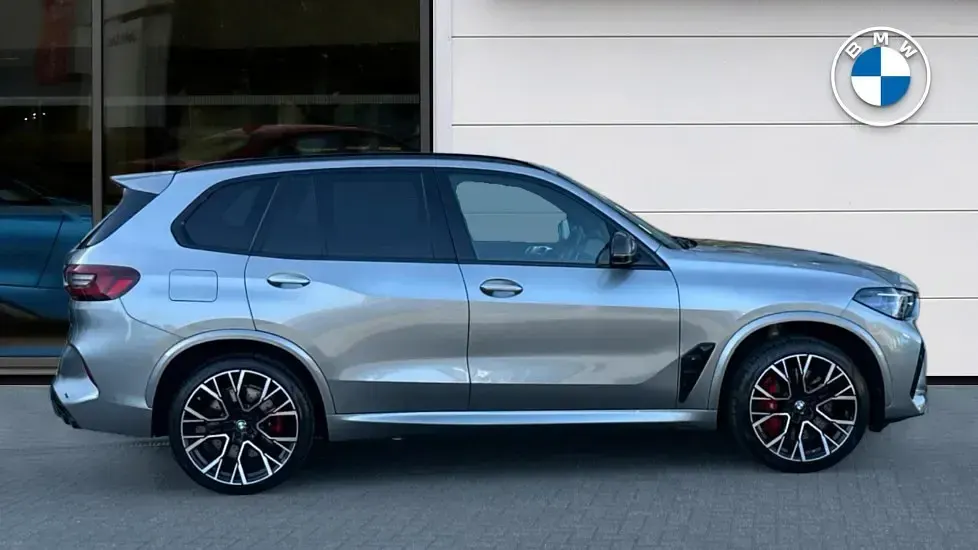 Used BMW X5 M Competition Edition 616 HP (453 kW) 2023 Grey SUV