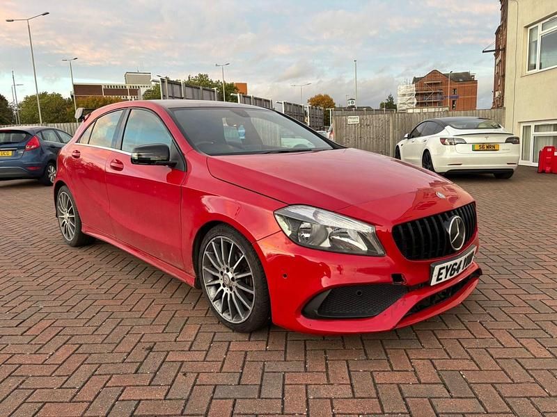 Red Used 2014 Mercedes A200 AMG Hatchback | £4,295 (Super price) - Image 1/4