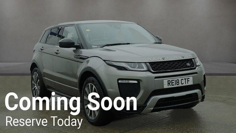 Used Land Rover Range Rover evoque HSE Dynamic 2018 Silver Estate