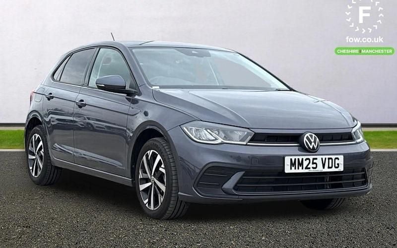 Used VW Polo Match 95 HP (69 kW) 2025 Grey Hatchback